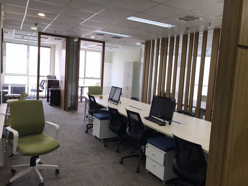 華聲國際大廈 精裝帶家具，近鄰建國門地鐵，可注冊辦公的理想之選
